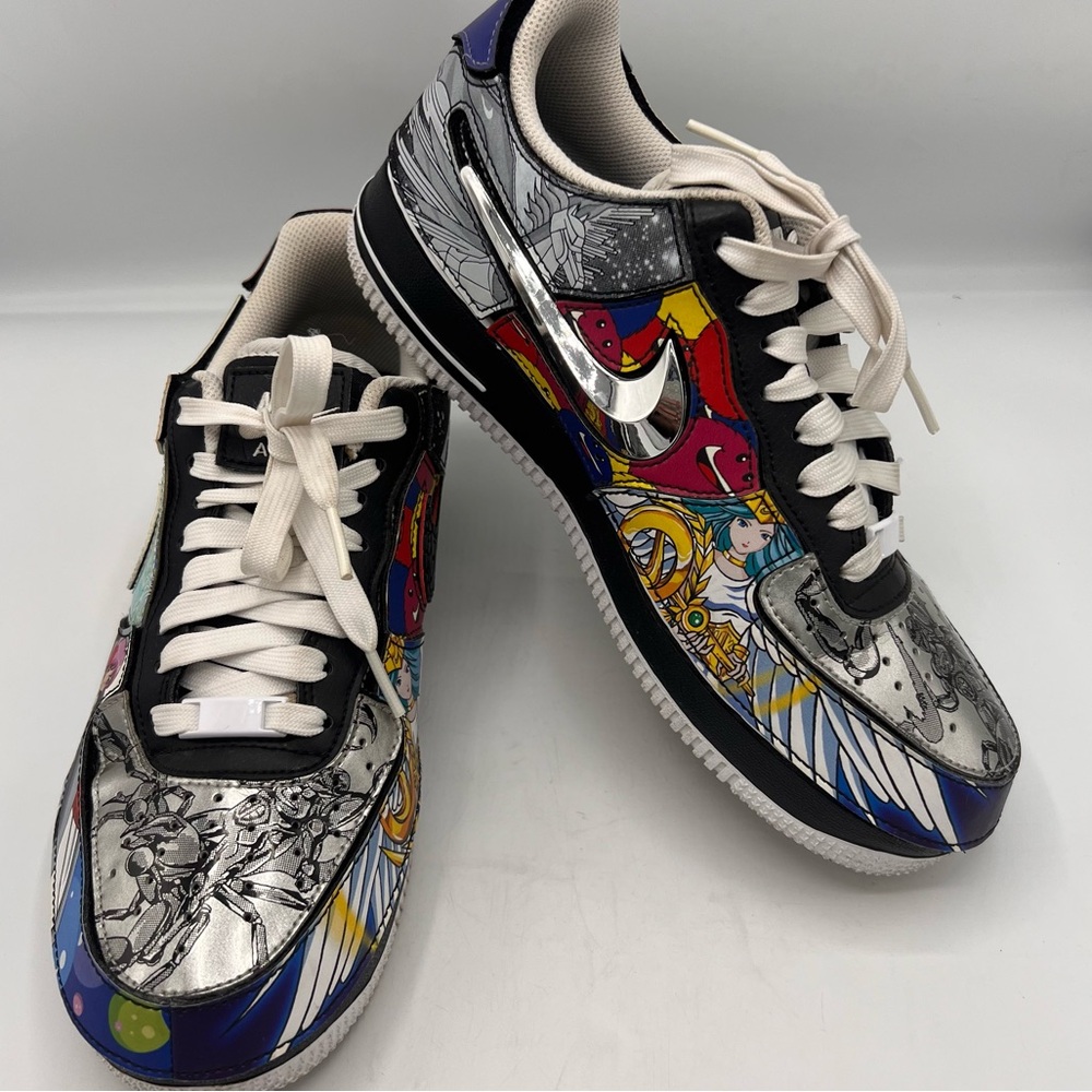 Air Force 1/1 'Nike and the Mighty Swooshers Men's Sneakers - Picture 8 of 9
